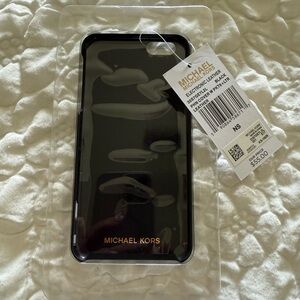Michael Kors Elegant Black Phone Case